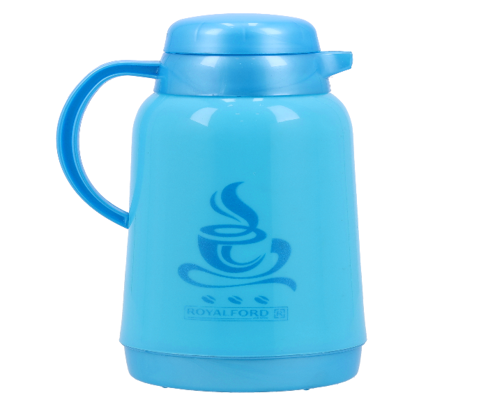 Royalford RF10002 650ML SS Inner Fayona Coffee Pot - Blue - Zoom Image 1