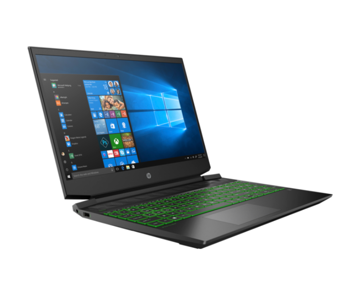 HP Pavilion 15-DK1028NIA 15.6 FHD IPS Intel Core i7 10th Generation 16GB RAM 1TB HDD 128 GB SSD 4GB Nvidia GTX 1650 DOS - Acid Green - Zoom Image 8