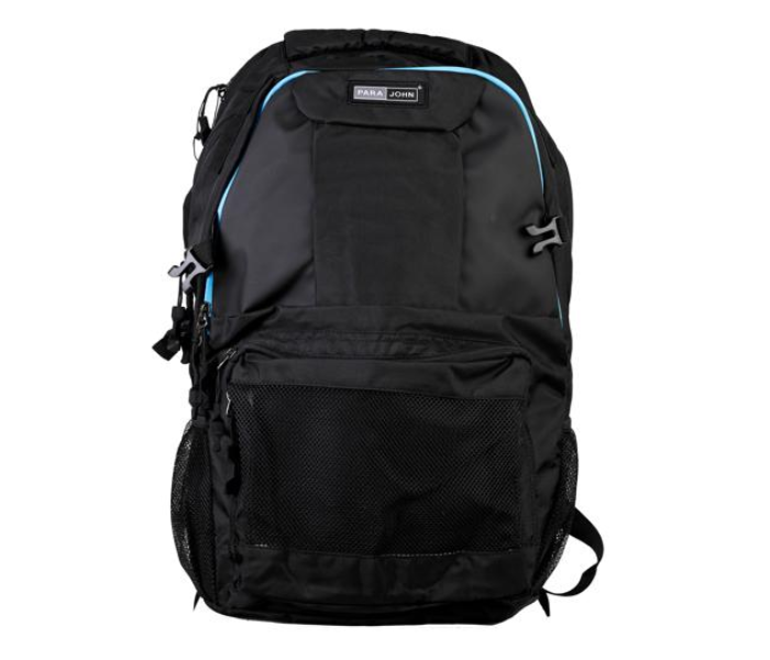 Parajohn PJBP6658 19Inch Travel Laptop Backpack - Black - Zoom Image 1