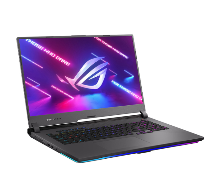 Asus ROG STRIX G17 G713QM-HX015T 17.3Inch AMD R7 16GB RAM 1TB Storage Gaming laptop - Grey - Zoom Image 3