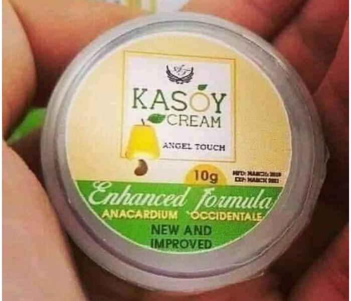 Angel Touch 10g Enhanced Formula Kasoy Cream - Zoom Image