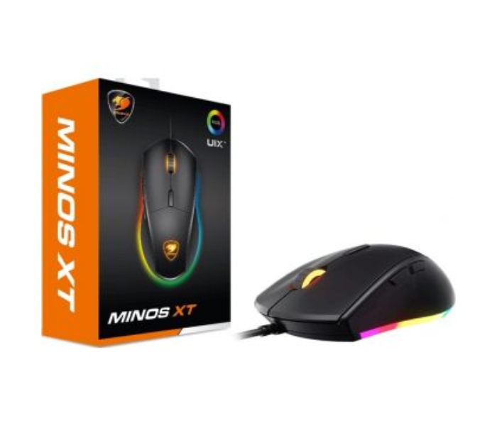 Cougar Minos XT RGB Gaming Mouse - Black - Zoom Image 3