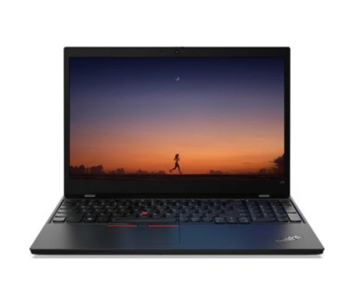 Lenovo ThinkPad L15 20U3S1B500 15.6 Inch HD Intel Core i5-10210U 1.6Ghz Processor 8GB DDR4 RAM 256GB SSD Integrated Graphics Arabic Keyboard - Black - Zoom Image 1