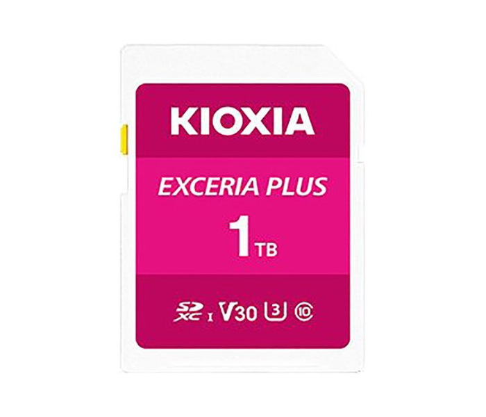 Kioxia LNPL1M001TG4 1TB SDXC Exceria Plus Card - Zoom Image