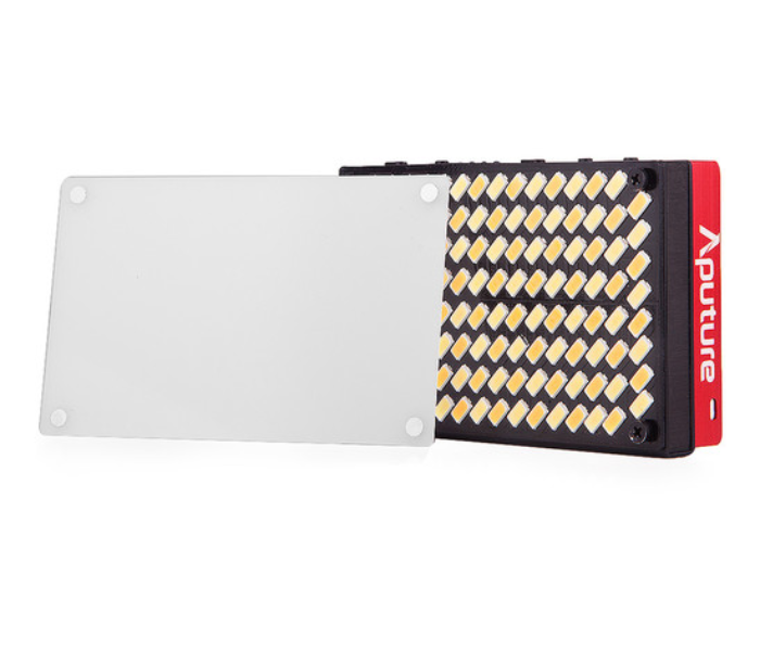 Aputure Amaran AL-MX Bicolor LED Mini Light - Black & Red - Zoom Image 2