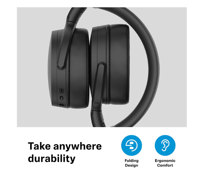 Sennheiser 508386 HD 450BTNC Wireless Headset - Black - Zoom Image 5