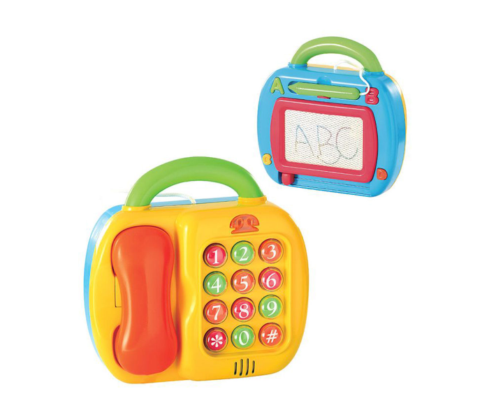 PlayGo 2 In 1 Telephone and Magic Board for Kids - Zoom Image 1