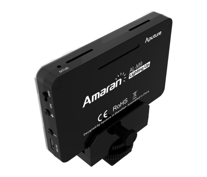 Aputure AL-M9 Amaran Pocket-Sized Daylight-Balanced LED Light - Black - Zoom Image 4