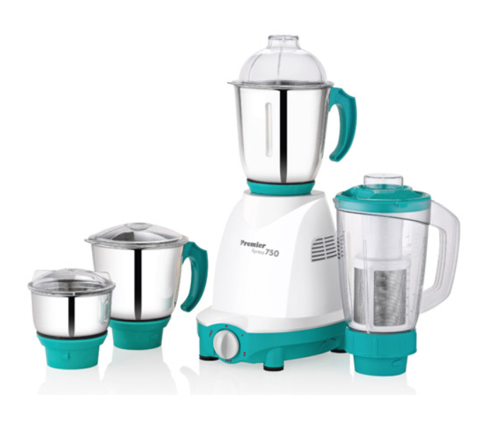 Premier 2413 KM524 750W Stainless Steel Diamond Xpress Mixer - Blue - Zoom Image