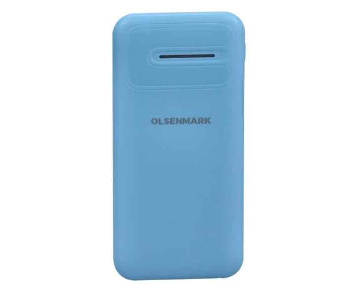 Olsenmark OMPB1820 10000mAh Power Bank - Sky Blue - Zoom Image 1