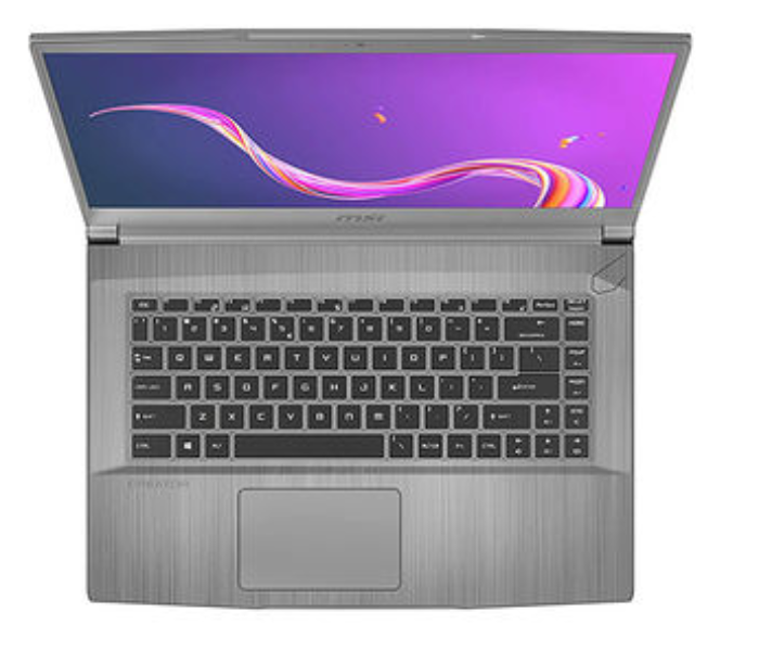 MSI Creator 15 A10UE 15.6-Inch 4k Display Core i7 Processor 32GB RAM 1TB Storage 6GB NVIDIA GeForce RTX 3060 Graphics Windows 10 Pro - Carbon Gray - Zoom Image 3