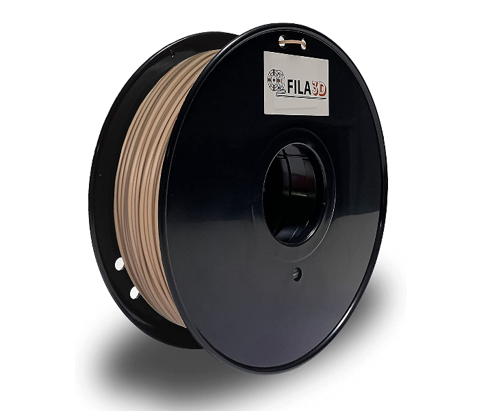 Fila3D 1.75mm Wood 1 Kg 3D Printer Filament - Zoom Image 2