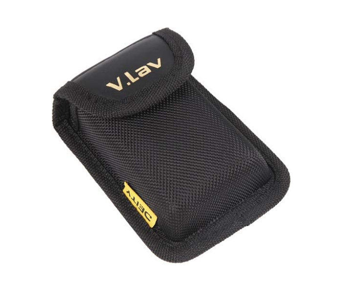 Diety V-LAV Microphone and Carrying Pouch - Black and Gold - Zoom Image 5