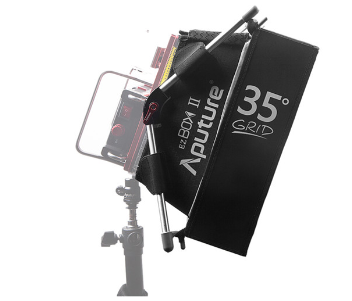 Aputure EZ BOX Plus II Softbox Kit for 672 and TRi8 LED Lights - Black - Zoom Image 1