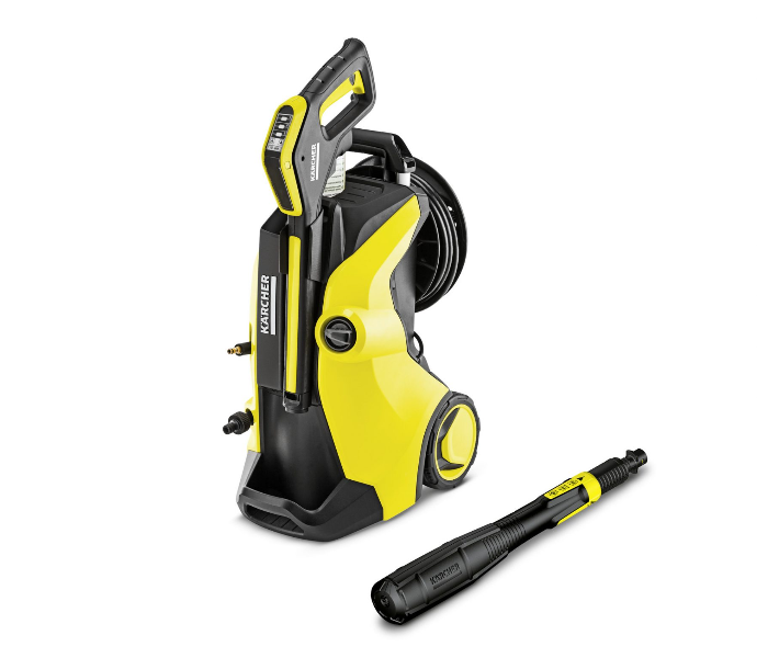 Karcher 1.324-632.0 K 5 Premium Full Control Plus Pressure Washer - Yellow and Black - Zoom Image 1