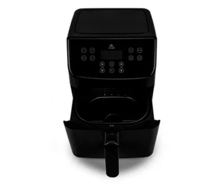 Evvoli EVKA-AF5508B 5.5L 1700W Digital Air Fryer with LED Digital Touch screen,Timer and Temperature Control 8 Preset Programs - Black - Zoom Image 3