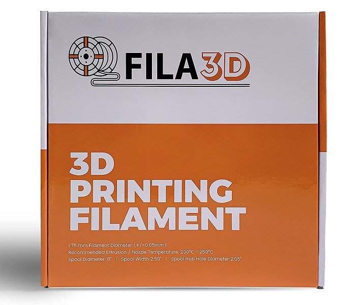 Fila3D 1.75mm PETG 1Kg 3D Printer Filament - Transparent Red - Zoom Image 3