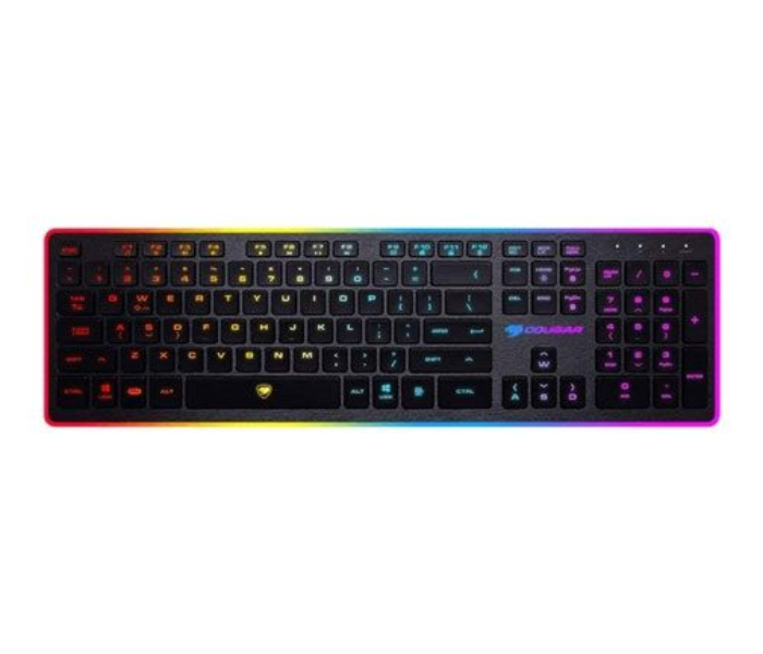 Cougar Vantar Gaming Keyboard with 8 Backlight Effect - Black - Zoom Image 4