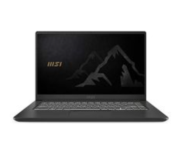 MSI Summit B14 A11M 14-Inch Display Core i7-1165G7 Processor 16GB RAM 1TB Storage Intel Iris Xe Graphics - Ink Black - Zoom Image 1