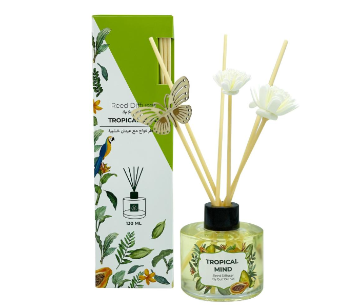 Gulf Orchid 130ml Reed Diffuser - Tropical Mind - Zoom Image