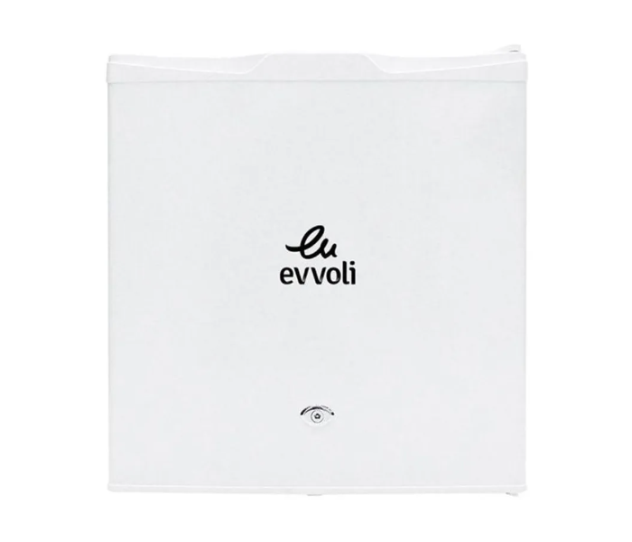 Evvoli EVRFJ-50L 65 liters Single Door Child Lock Mini Refrigerator - White - Zoom Image 1