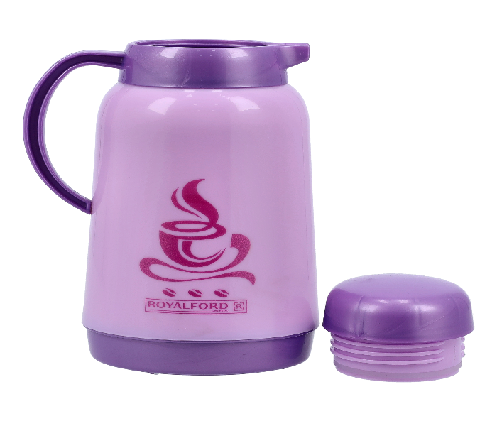 Royalford RF10002 650ML SS Inner Fayona Coffee Pot - Purple - Zoom Image 2