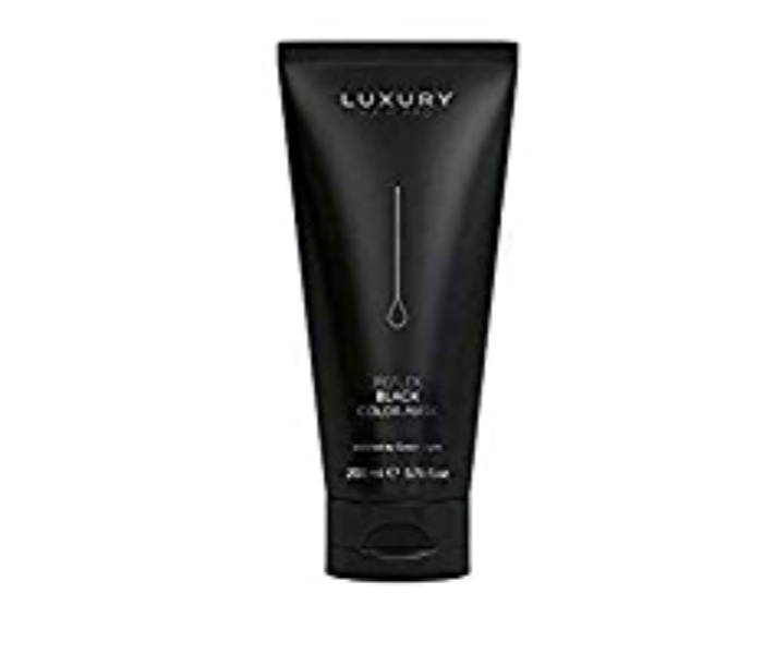 Luxury Hair Pro 200ml Colour Mask - Reflex Black - Zoom Image