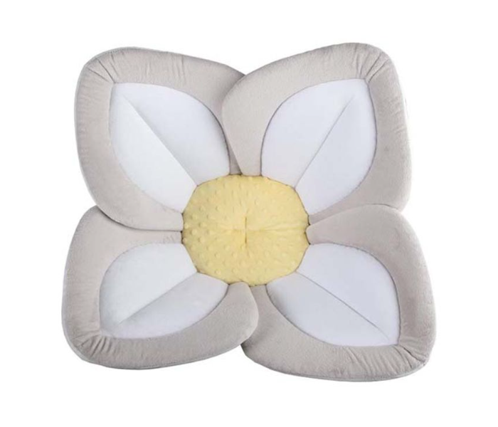 Blooming Baby 851238004373 Lotus Design Bath Towel - White - Zoom Image