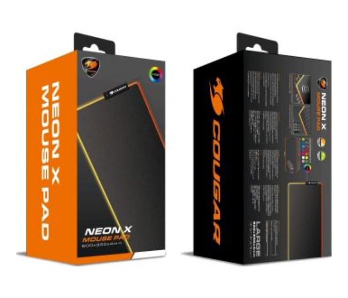 Cougar Neon X RGB Extra Large Cloth Gaming Mouse Pad - Zoom Image 3