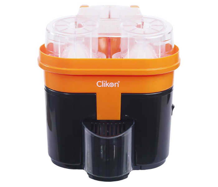 Clikon CK2617 90W Citrus Juicer- Black and Orange - Zoom Image 2