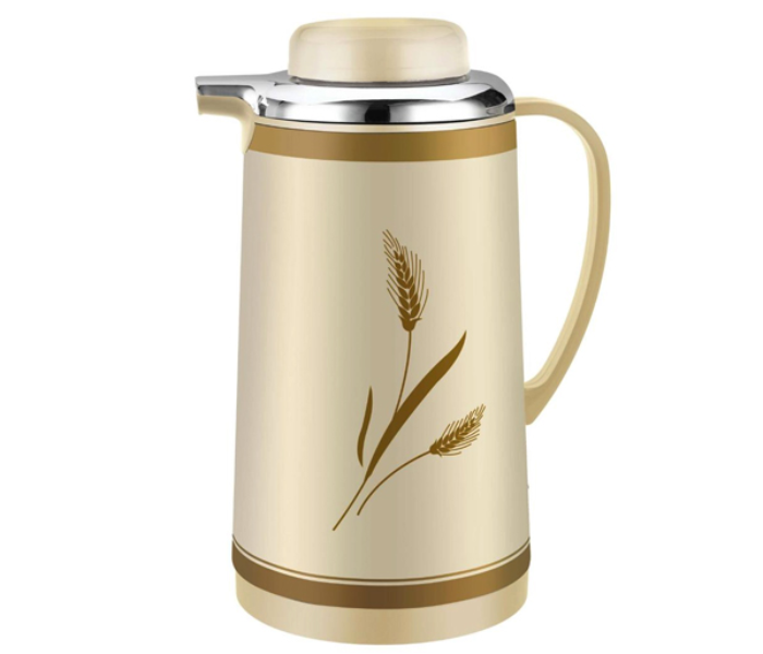 Flexy FVJ2006LM 1.6 L Stainless Steel Double Glass Liner Vacuum Flask - Glod - Zoom Image