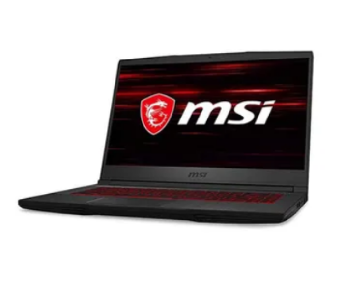 MSI GF63 Thin 10SCSR 15.6inch Intel Core i7 16GB RAM 1TB SSD 4GB NVIDIA GeForce GTX1650Ti Max-Q Windows 10 Home - Black - Zoom Image 2