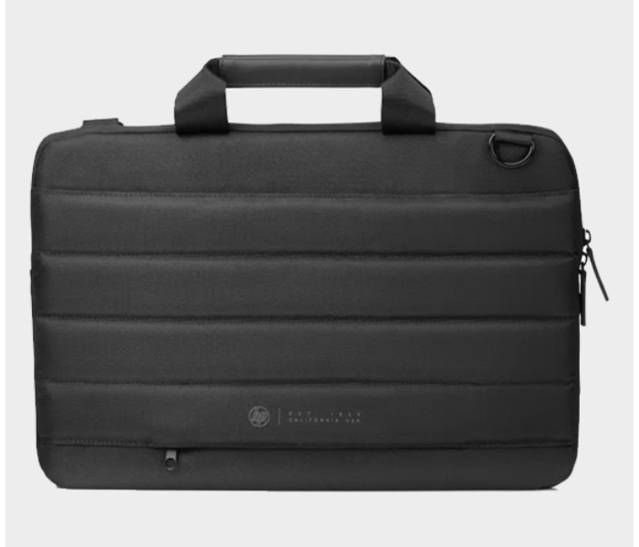 HP 14 Signature 2 Slim Topload Shoulder Bag - Black and Grey - Zoom Image 2