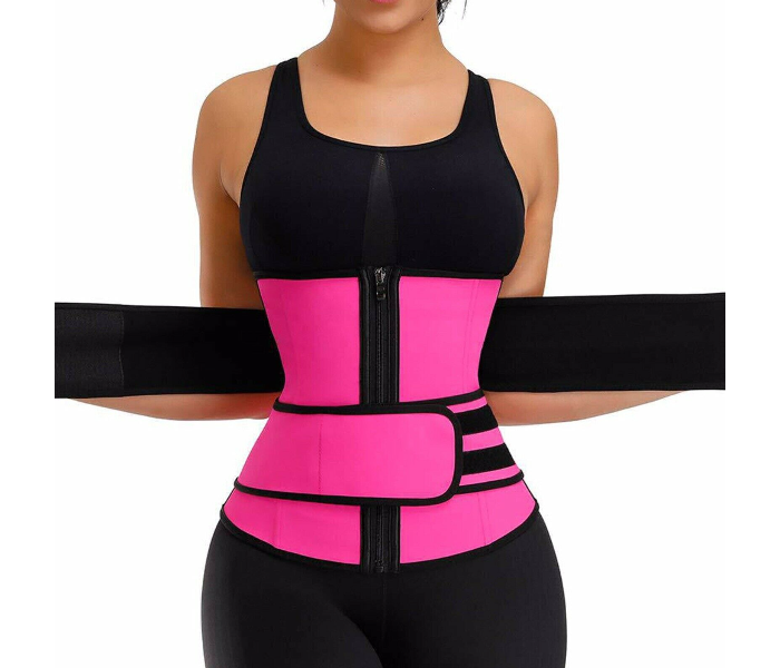 Fat Burning Body shaping Belt Medium- Black - Zoom Image 1