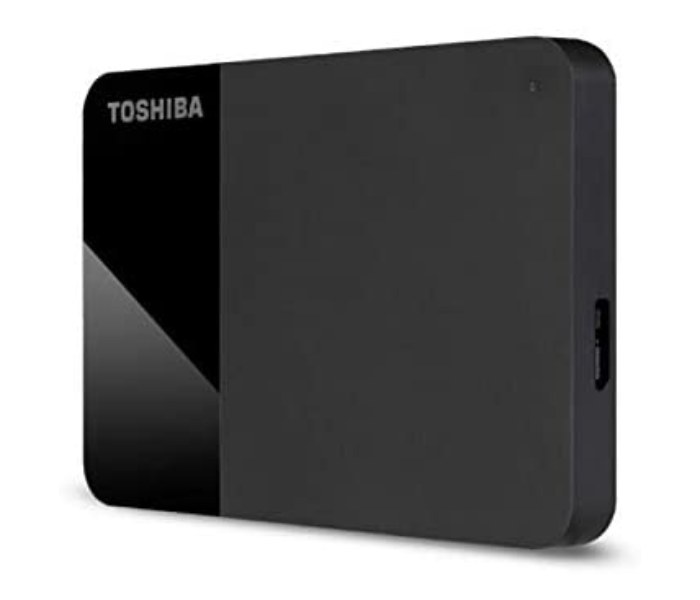 Toshiba HDTP310EK3AA 1TB Canvio Ready Portable Hard Drive - Black - Zoom Image 3