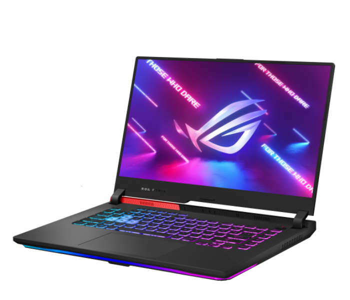 Asus ROG G513QM-HN027T 15.6 Inch FHD Ryzen 7 16GB RAM 1TB Storage 6GB Graphics Windows 10 Home Gaming Laptop - Grey - Zoom Image 4