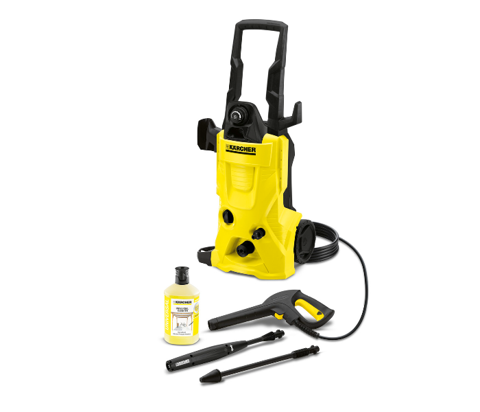 Karcher 1.180-150.0 K 4 High Pressure Washer - Yellow and Black - Zoom Image