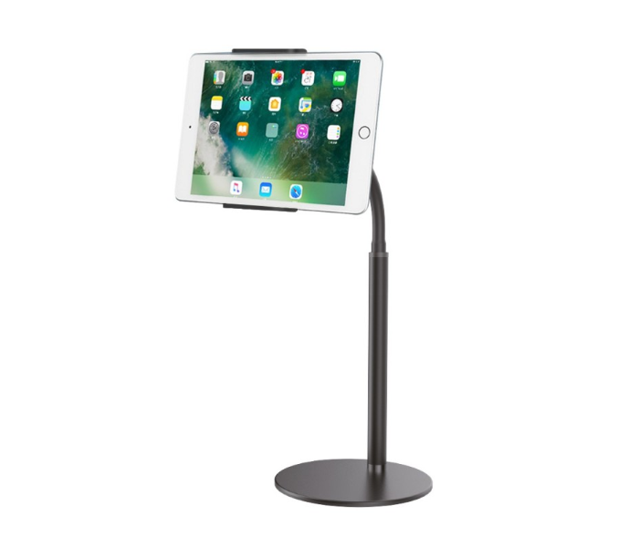 Trands TR-ST714 11 Inches 360 Degree Smartphones and Tablets Stand - Black - Zoom Image 1