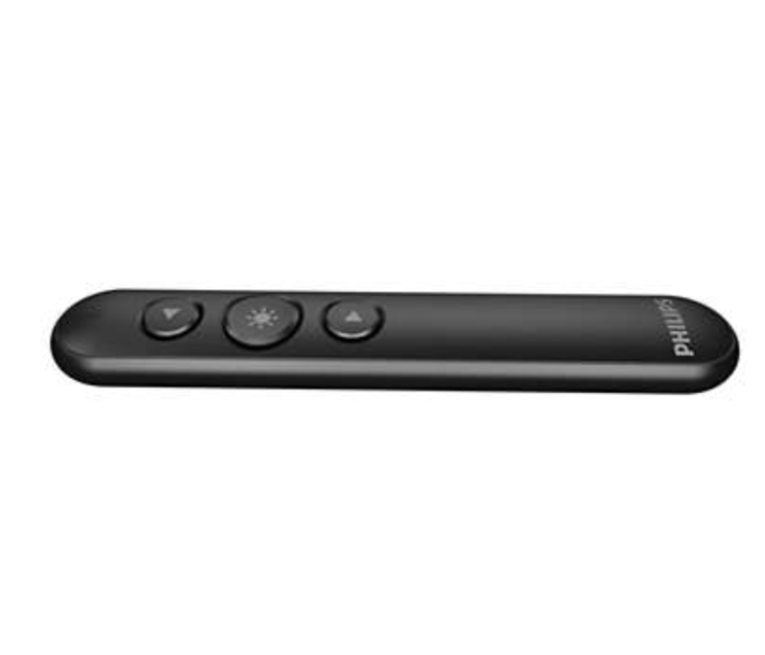 Philips 2.4GHz SPT9404  Wireless Presenter with Red Laser Pointer and Page Key - Black - Zoom Image 3