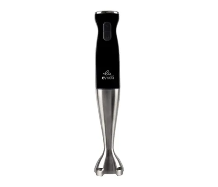 Evvoli EVKA-HBL4B 550W 4-In-1 Stainless Steel Stem Hand Blender With Chopper And Whisk  - Black - Zoom Image 2