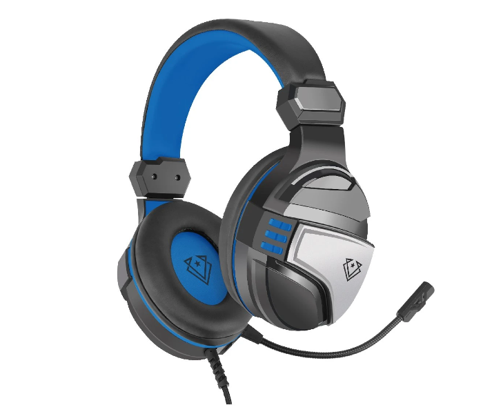 Vertux MALAGA Amplified Stereo Wired Gaming Headset - Blue - Zoom Image