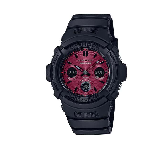 Casio AWR-M100SAR-1ADR G-Shock Analogue Digital Watch for Men - Zoom Image