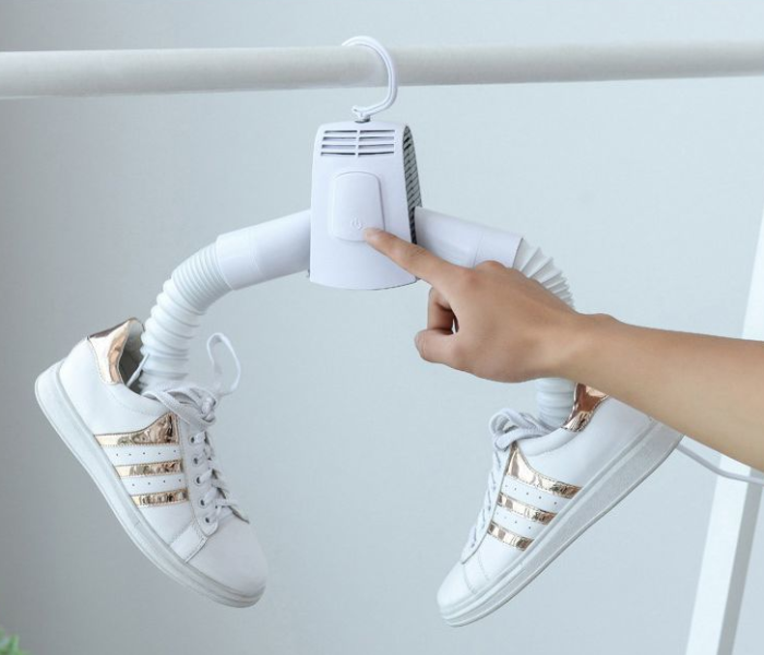 Strive Steed Electric Portable Clothing Dryer Hanger - White - Zoom Image 5