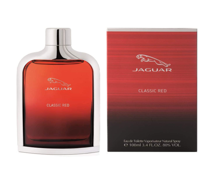 Jaguar 100ml Classic Red Eau de Toilette for Men - Zoom Image