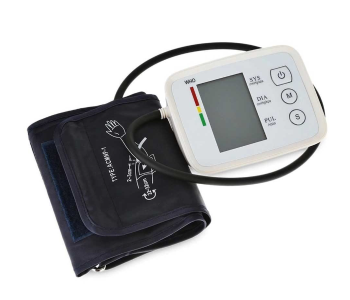 FN- Electronic CK-A155 Blood Pressure Meter - White - Zoom Image 1