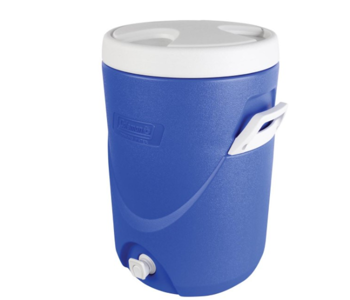 Coleman 2000033396 5 Gallon Beverage Cooler - Blue - Zoom Image 3