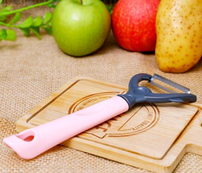 Delcasa DC1137 Peeler - Black and Pink - Zoom Image 2