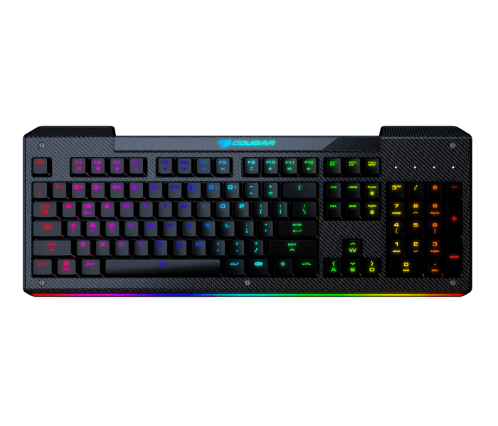 Cougar Aurora S Gaming Keyboard - Black - Zoom Image 3