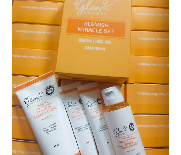 Hello Glow Blemish Miracle Set - Made In Korea - Zoom Image 1