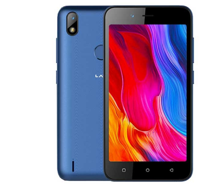 Lava Iris 46 1GB RAM 32GB Storage -Blue - Zoom Image